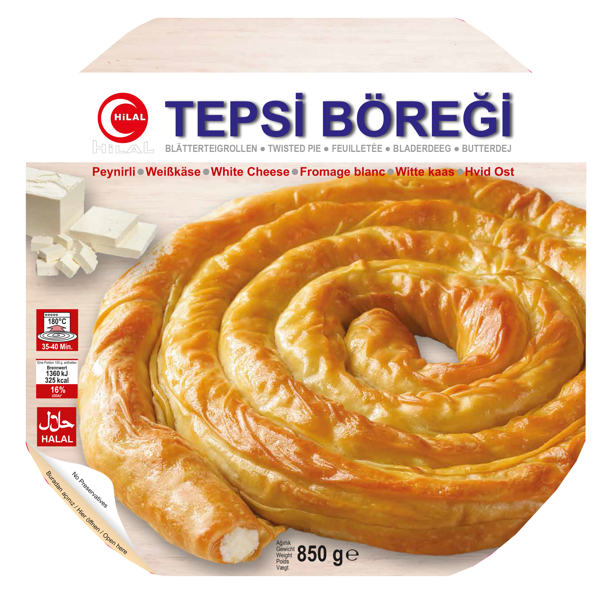 Hilal Tepsi Böregi