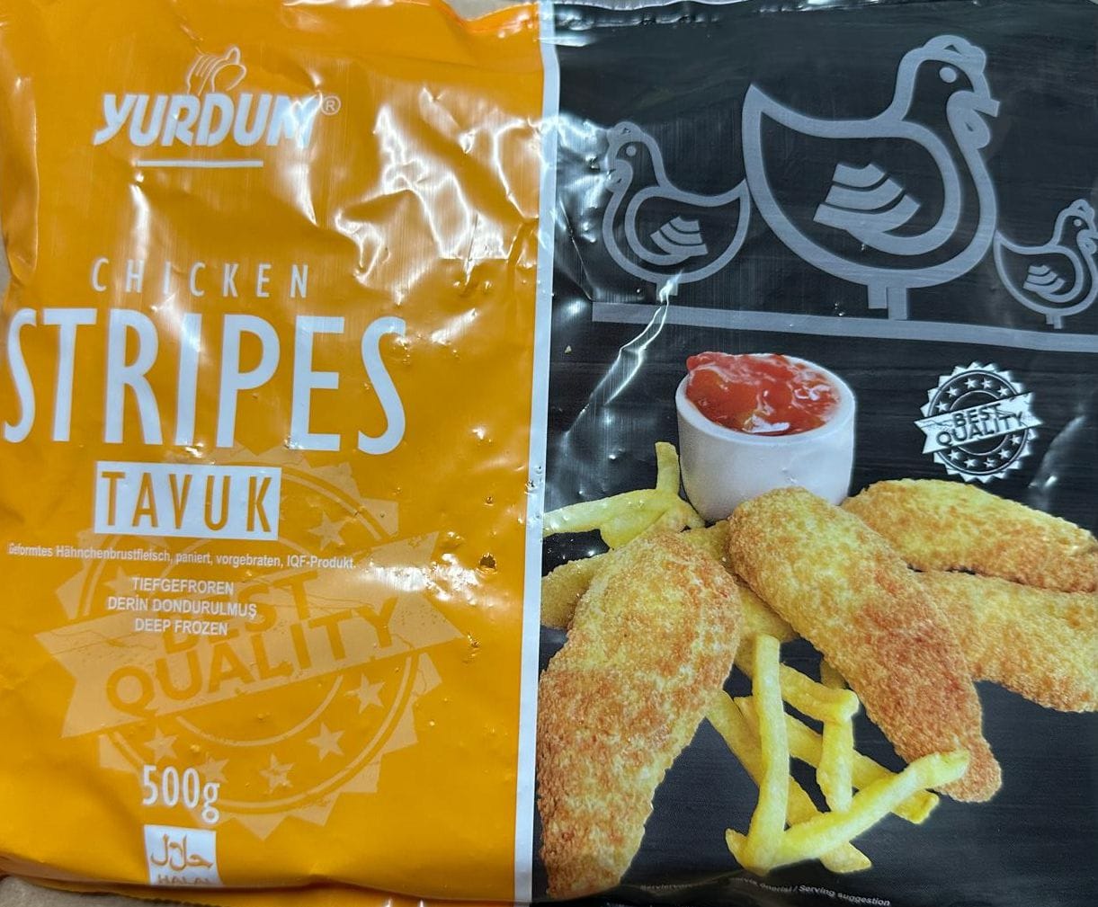 Yurdum Stripes